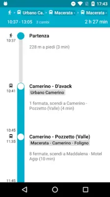 Contram Mobilità android App screenshot 0